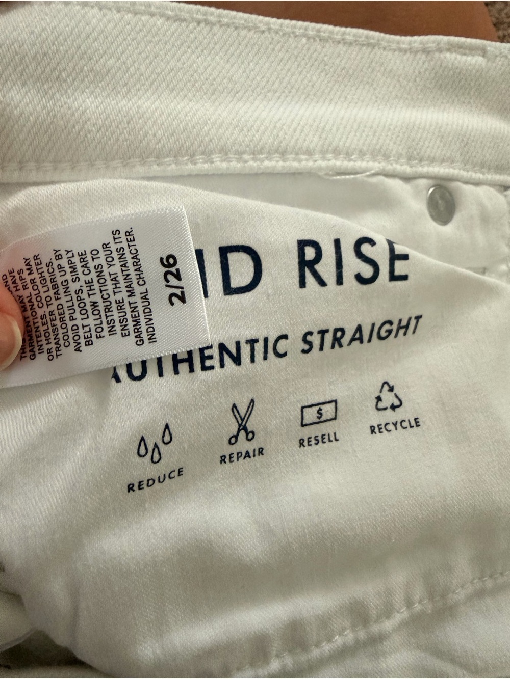 Luck Brand jeans - Picture 3 of 4